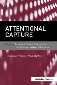 Cover image for Attentional Capture: A Special Issue of Visual Cognition