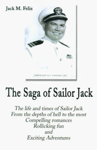 Cover image for The Saga of Sailor Jack