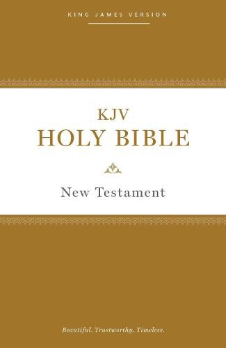 Cover image for KJV, Holy Bible New Testament, Paperback, Comfort Print: Holy Bible, King James Version