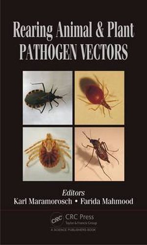 Cover image for Rearing Animal and Plant Pathogen Vectors