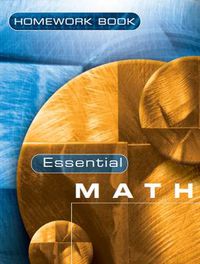 Cover image for Essential Maths 7S Homework
