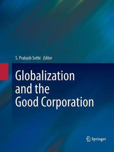 Cover image for Globalization and the Good Corporation