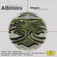 Cover image for Albinoni Adagio