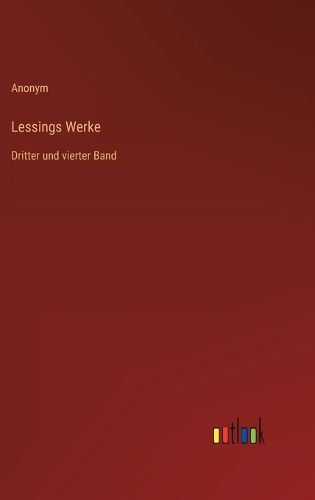 Cover image for Lessings Werke