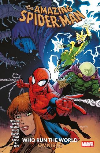 Cover image for Amazing Spider-Man Vol.3: Who Run The World Omnibus