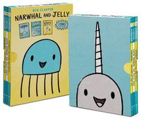 Cover image for Narwhal and Jelly Box Set (Books 1, 2, 3, AND Poster)