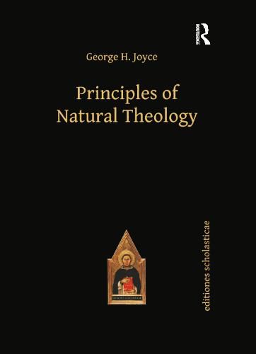 Cover image for Principles of Natural Theology