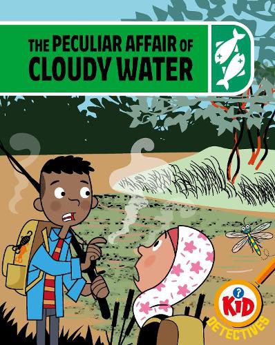 Cover image for Kid Detectives: The Peculiar Affair of Cloudy Water