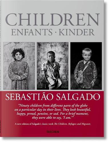 Cover image for Sebastiao Salgado. Children