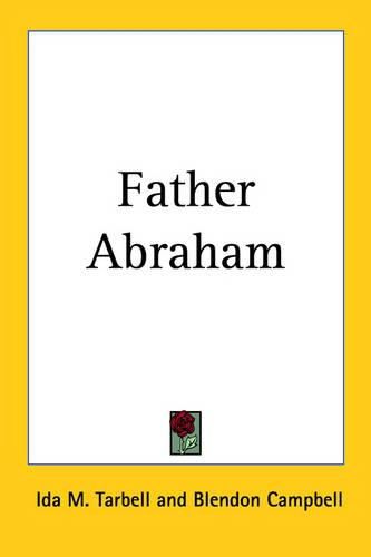 Cover image for Father Abraham