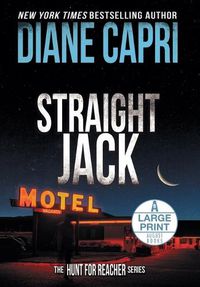 Cover image for Straight Jack Large Print Hardcover Edition