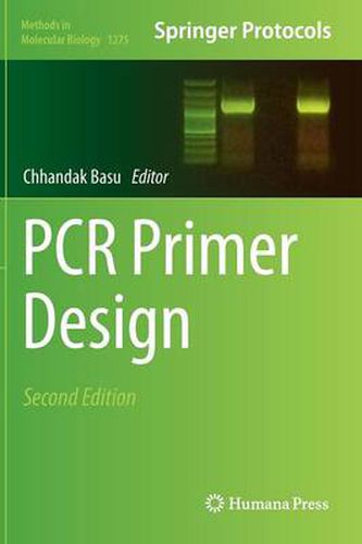 Cover image for PCR Primer Design