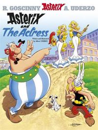 Cover image for Asterix: Asterix and The Actress: Album 31