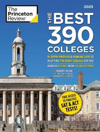 Cover image for The Best 390 Colleges, 2025