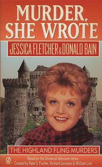 Cover image for Murder, She Wrote: Highland Fling Murders