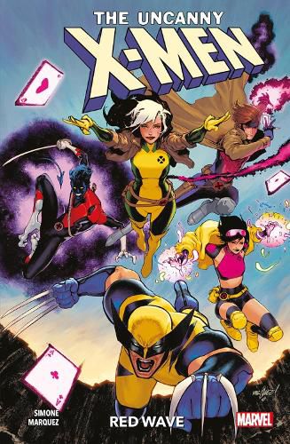 Cover image for The Uncanny X-Men Vol.1: Red Wave