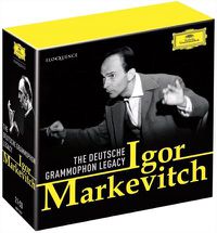 Cover image for Markevitch The Deutsche Grammophon Legacy Box Set