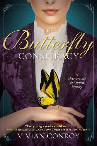 Cover image for The Butterfly Conspiracy: A Merriweather and Royston Mystery