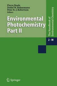 Cover image for Environmental Photochemistry Part II