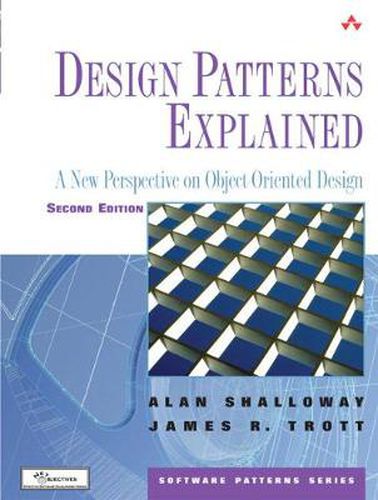 Cover image for Design Patterns Explained: A New Perspective on Object-Oriented Design