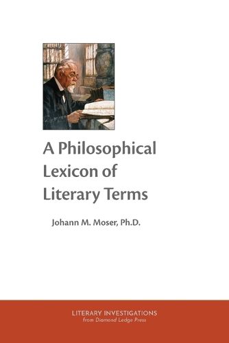Cover image for A Philosophical Lexicon of Literary Terms