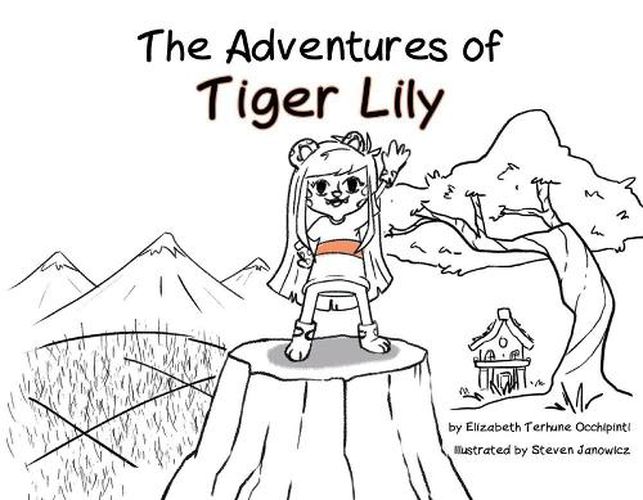 Cover image for The Adventures of Tiger Lily