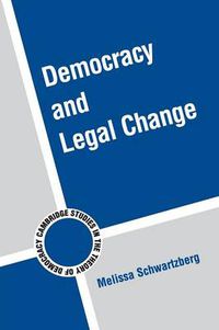 Cover image for Democracy and Legal Change