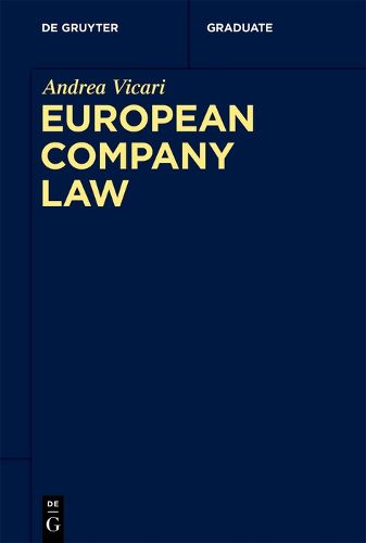 Cover image for European Company Law