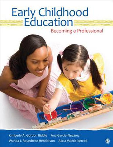 Cover image for Early Childhood Education: Becoming a Professional