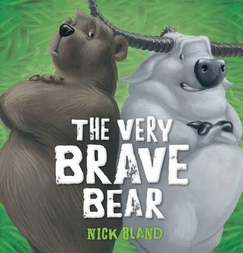 Cover image for The Very Brave Bear