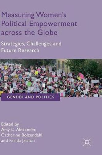 Cover image for Measuring Women's Political Empowerment across the Globe: Strategies, Challenges and Future Research