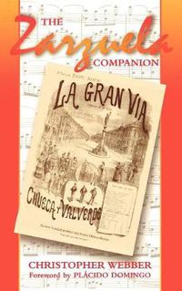 Cover image for The Zarzuela Companion