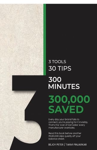 Cover image for 3 Tools, 30 Tips, 300 Minutes and 300000 Saved