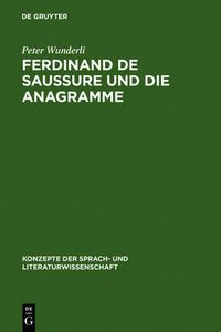 Cover image for Ferdinand de Saussure und die Anagramme
