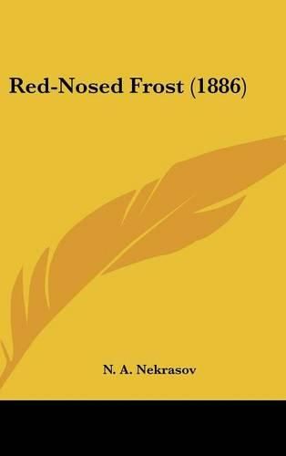 Cover image for Red-Nosed Frost (1886)