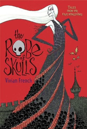 Cover image for The Robe of Skulls: The First Tale from the Five Kingdoms