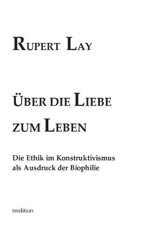 Cover image for UEber die Liebe zum Leben