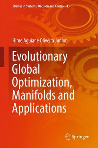 Cover image for Evolutionary Global Optimization, Manifolds and Applications