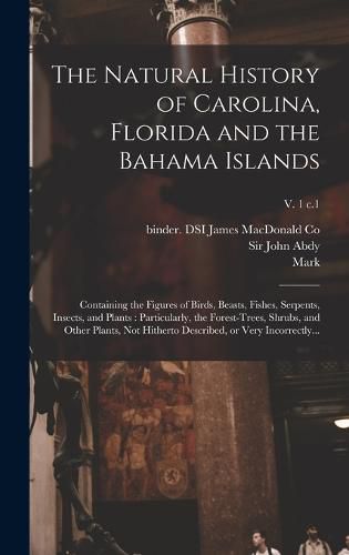 The Natural History of Carolina, Florida and the Bahama Islands