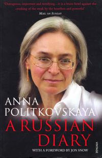 Cover image for A Russian Diary: With a Foreword by Jon Snow