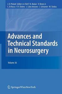 Cover image for Advances and Technical Standards in Neurosurgery: Volume 36