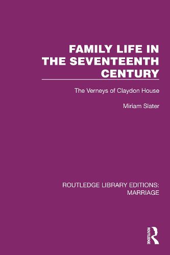 Cover image for Family Life in the Seventeenth Century