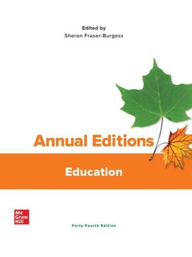 Cover image for Annual Editions: Education