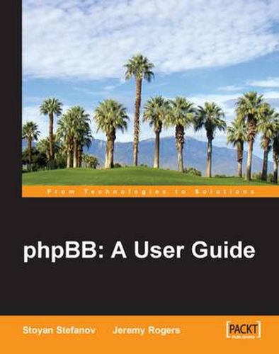 Cover image for phpBB: A User Guide