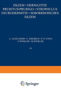 Cover image for Ek&#438;em - Dermatitis Pruritus - Prurigo - Strophulus Neurodermitis-Seborrhoisches Ek&#438;em