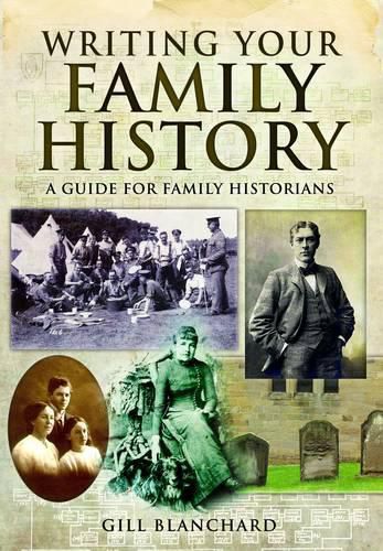 Cover image for Writing Your Family History