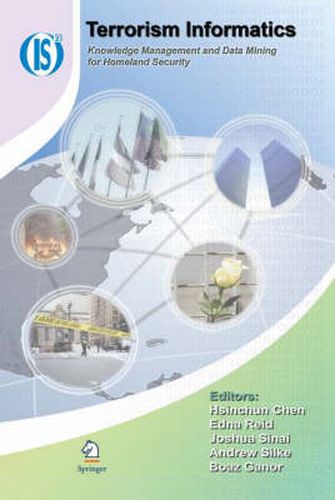 Cover image for Terrorism Informatics: Knowledge Management and Data Mining for Homeland Security