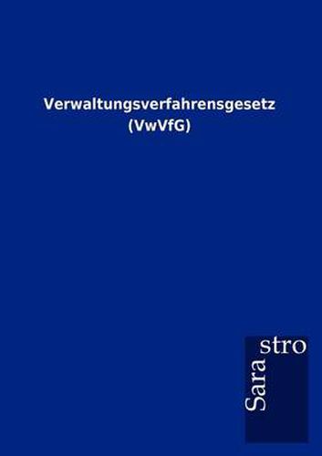 Cover image for Verwaltungsverfahrensgesetz (VwVfG)