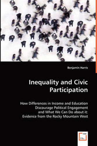 Cover image for Inequality and Civic Participation