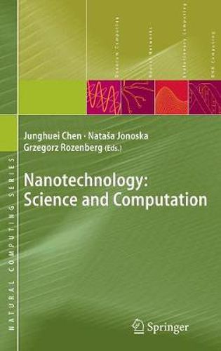 Cover image for Nanotechnology: Science and Computation